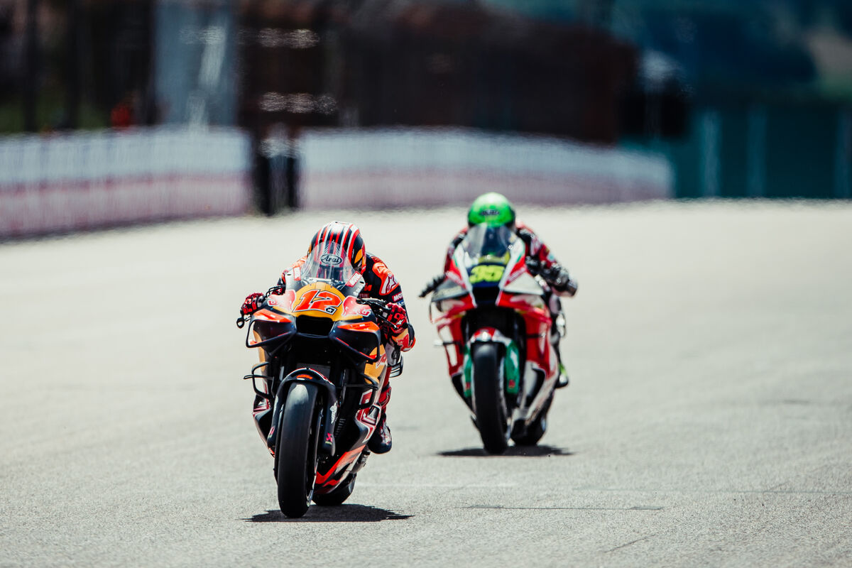 Maverick Viñales 2026 MotoGP Sachsenring Saturday