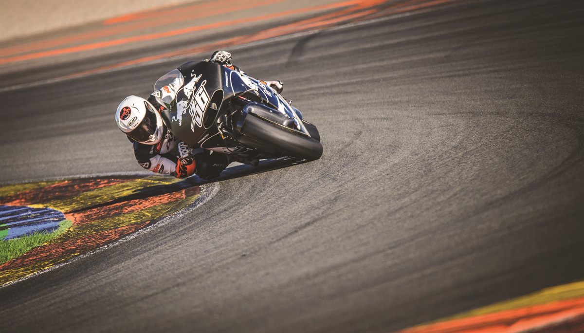 Mika Kallio KTM RC16 Valencia 2016
