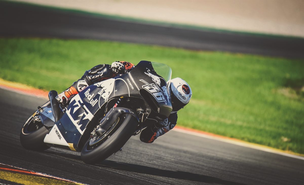 Mika Kallio KTM RC16 Valencia 2016