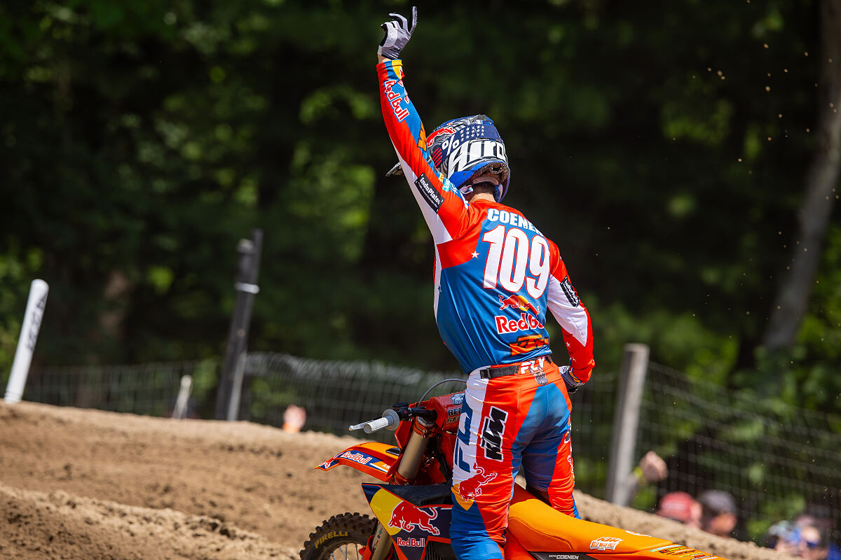 SACHA COENEN 04 - RED BULL KTM FACTORY RACING - SOUTHWICK