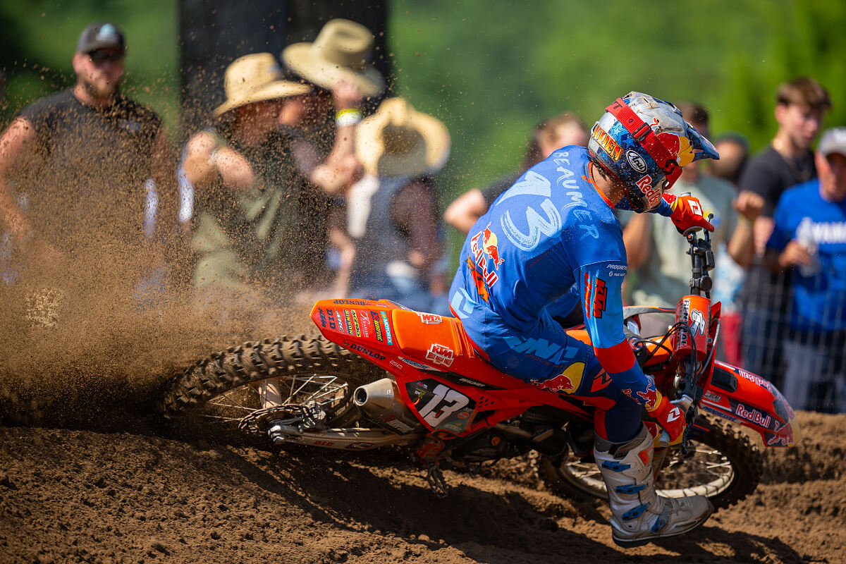 JULIEN BEAUMER 03 - RED BULL KTM FACTORY RACING - SOUTHWICK