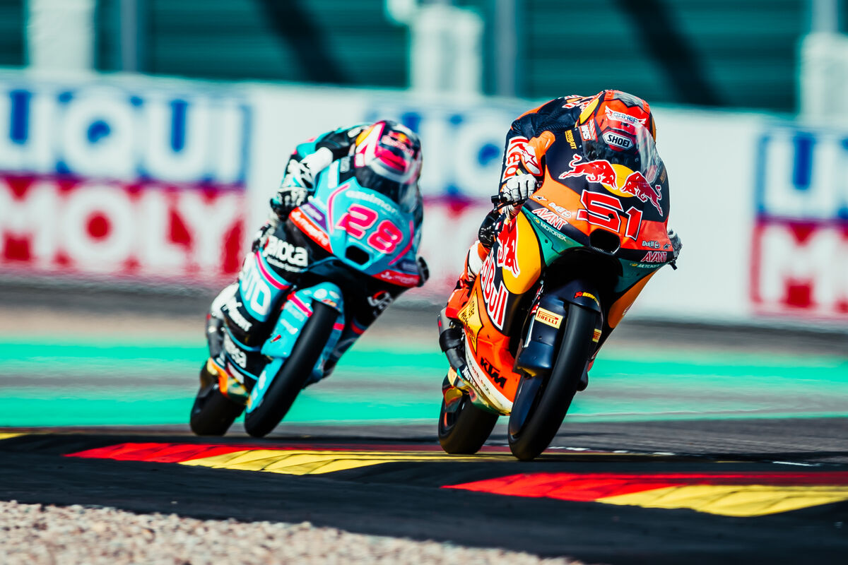 Brian Uriarte 2026 Moto3 Sachsenring