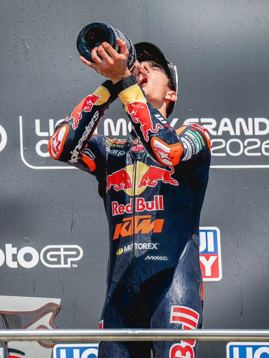 Brian Uriarte 2026 Moto3 Sachsenring