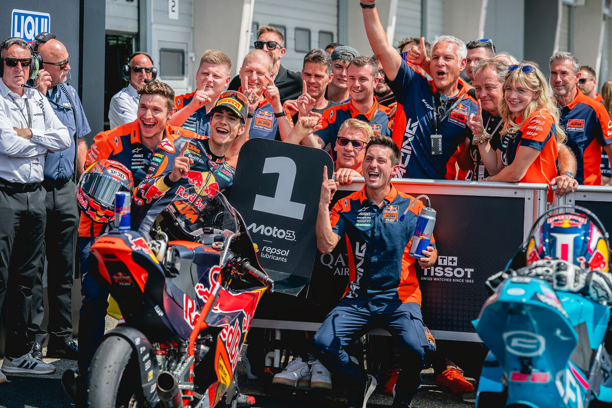 Brian Uriarte 2026 Moto3 Sachsenring