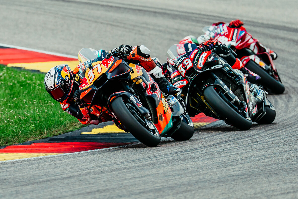 Pedro Acosta 2026 MotoGP Sachsenring Sunday