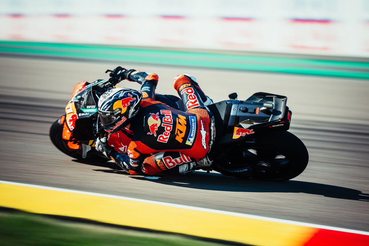 Pedro Acosta 2026 MotoGP Sachsenring Sunday