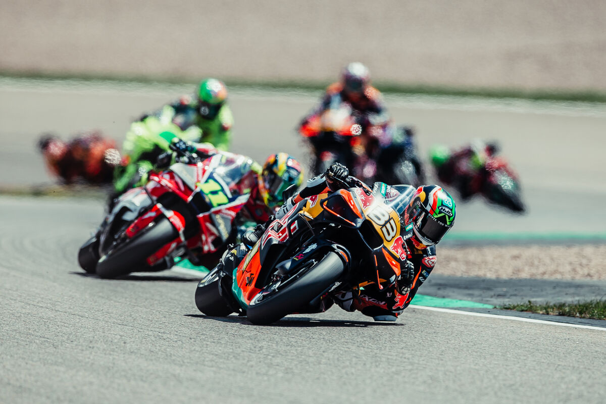 Brad Binder 2026 MotoGP Sachsenring Sunday
