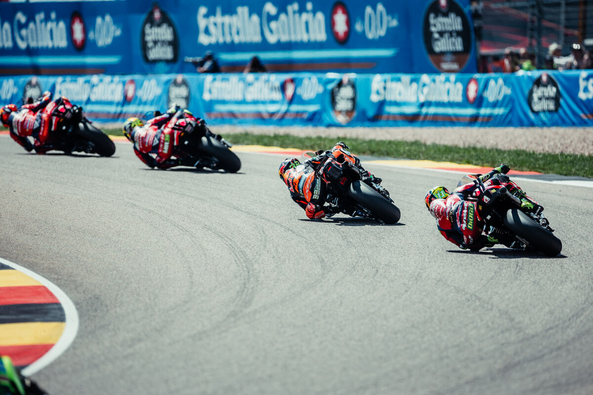 Brad Binder 2026 MotoGP Sachsenring Sunday