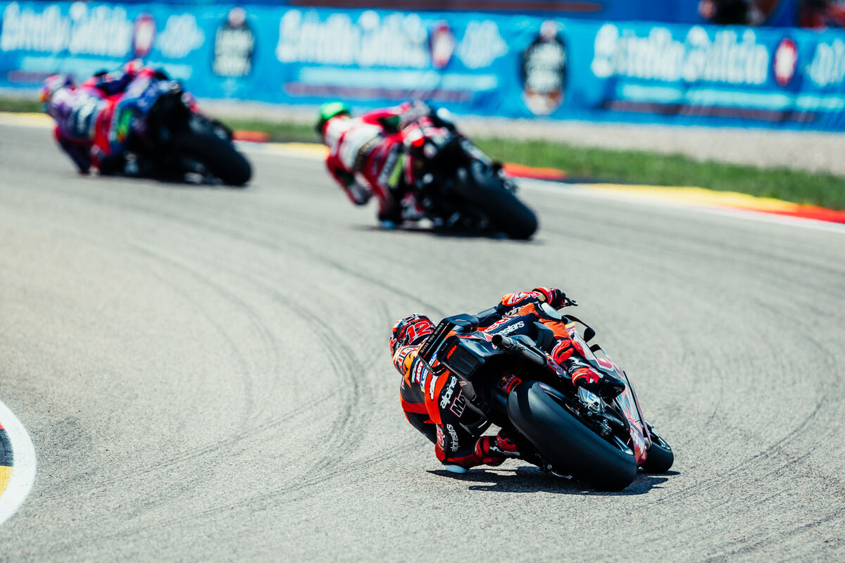 Maverick Viñales 2026 MotoGP Sachsenring Sunday