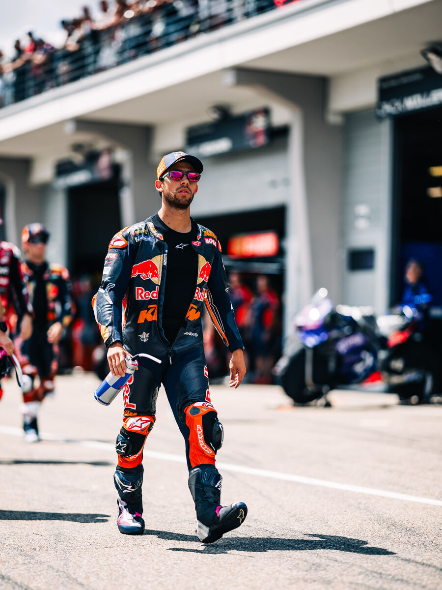 Enea Bastianini 2026 MotoGP Sachsenring Sunday