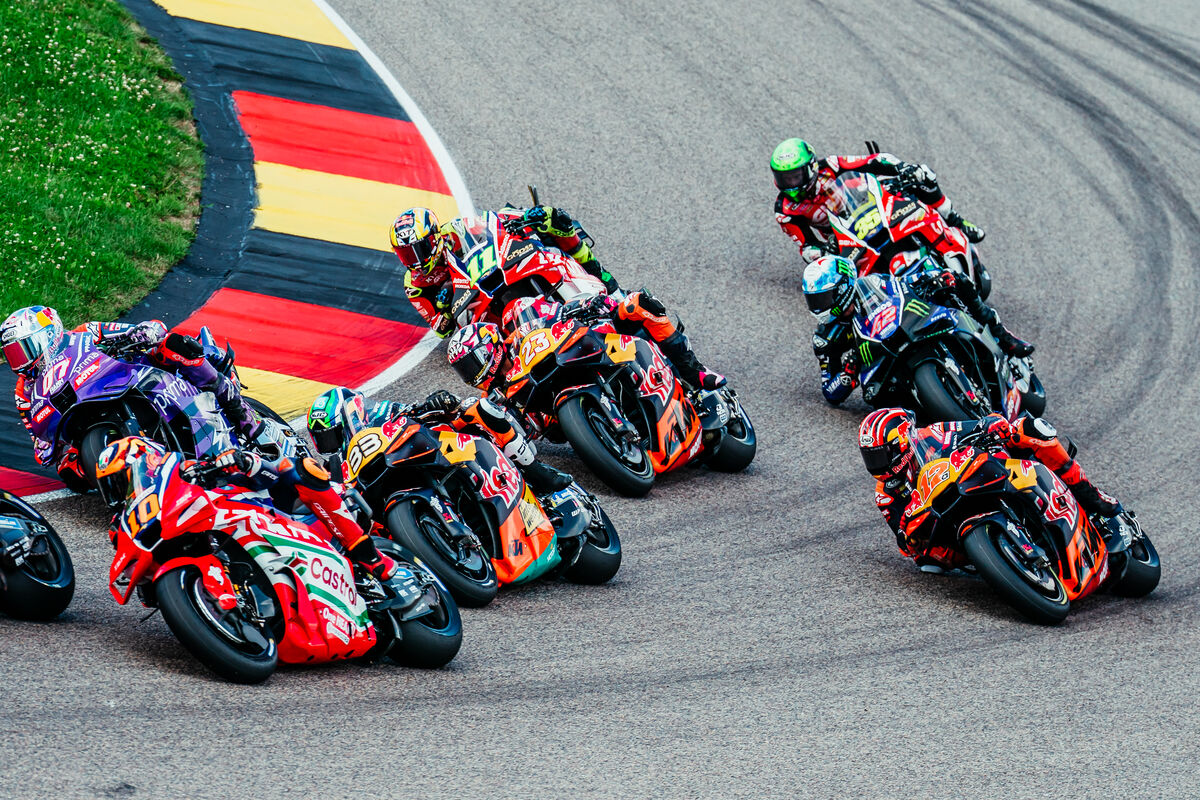 Brad Binder 2026 MotoGP Sachsenring Sunday