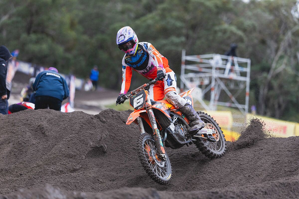 BYRON DENNIS 03 - KTM RACING TEAM - TRARALGON PROMX