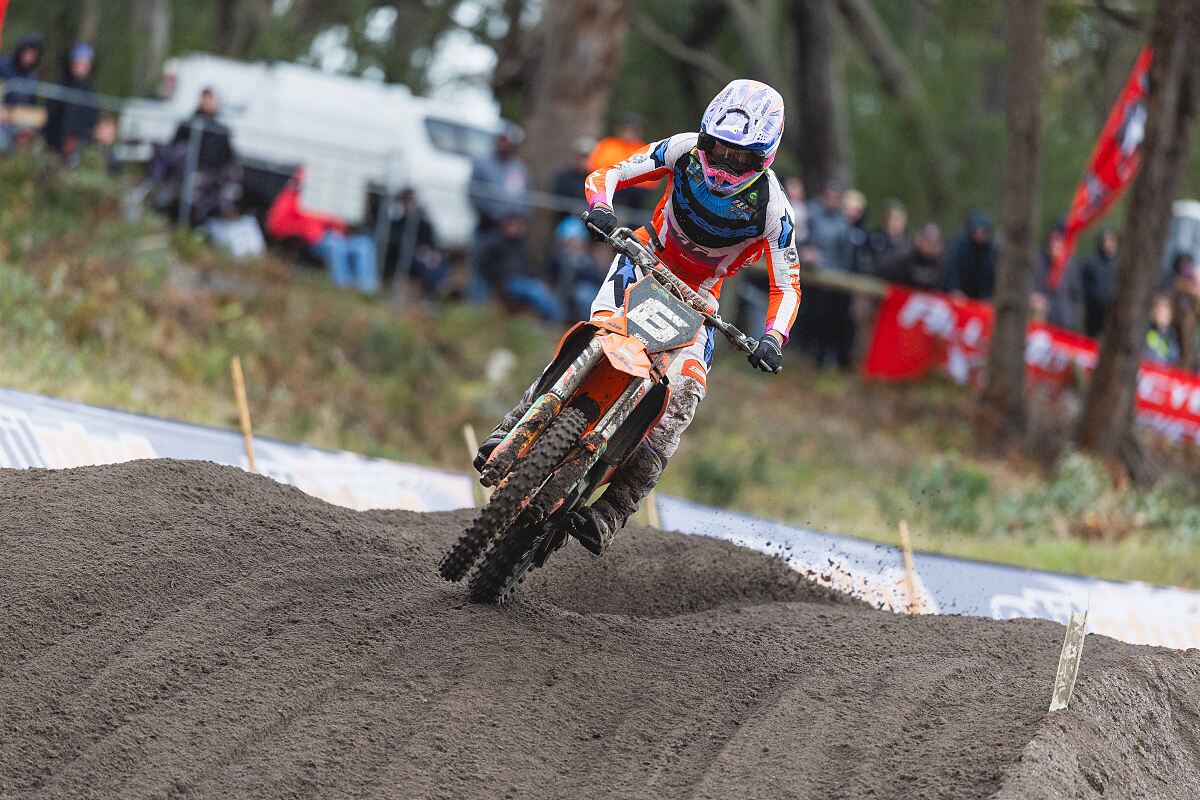 BYRON DENNIS 02 - KTM RACING TEAM - TRARALGON PROMX