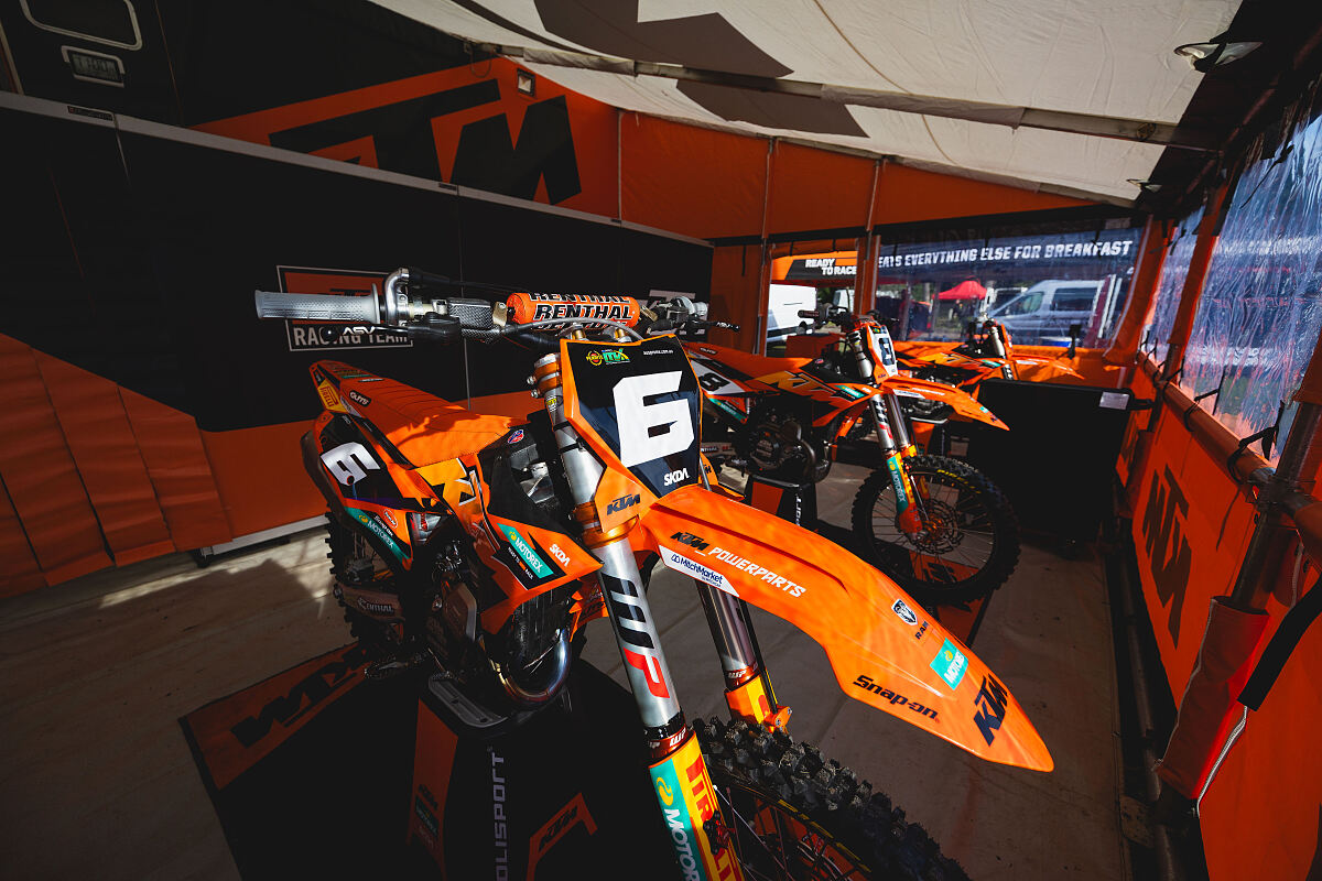 BYRON DENNIS 04 - KTM RACING TEAM - TRARALGON PROMX