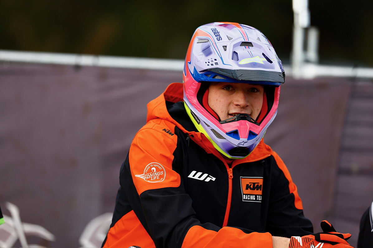 BYRON DENNIS 06 - KTM RACING TEAM - TRARALGON PROMX