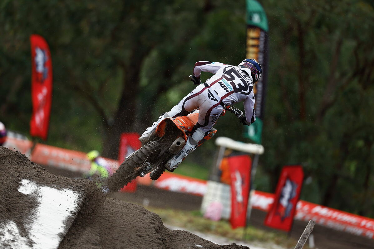 DYLAN WALSH 03 - KTM RACING TEAM - TRARALGON PROMX
