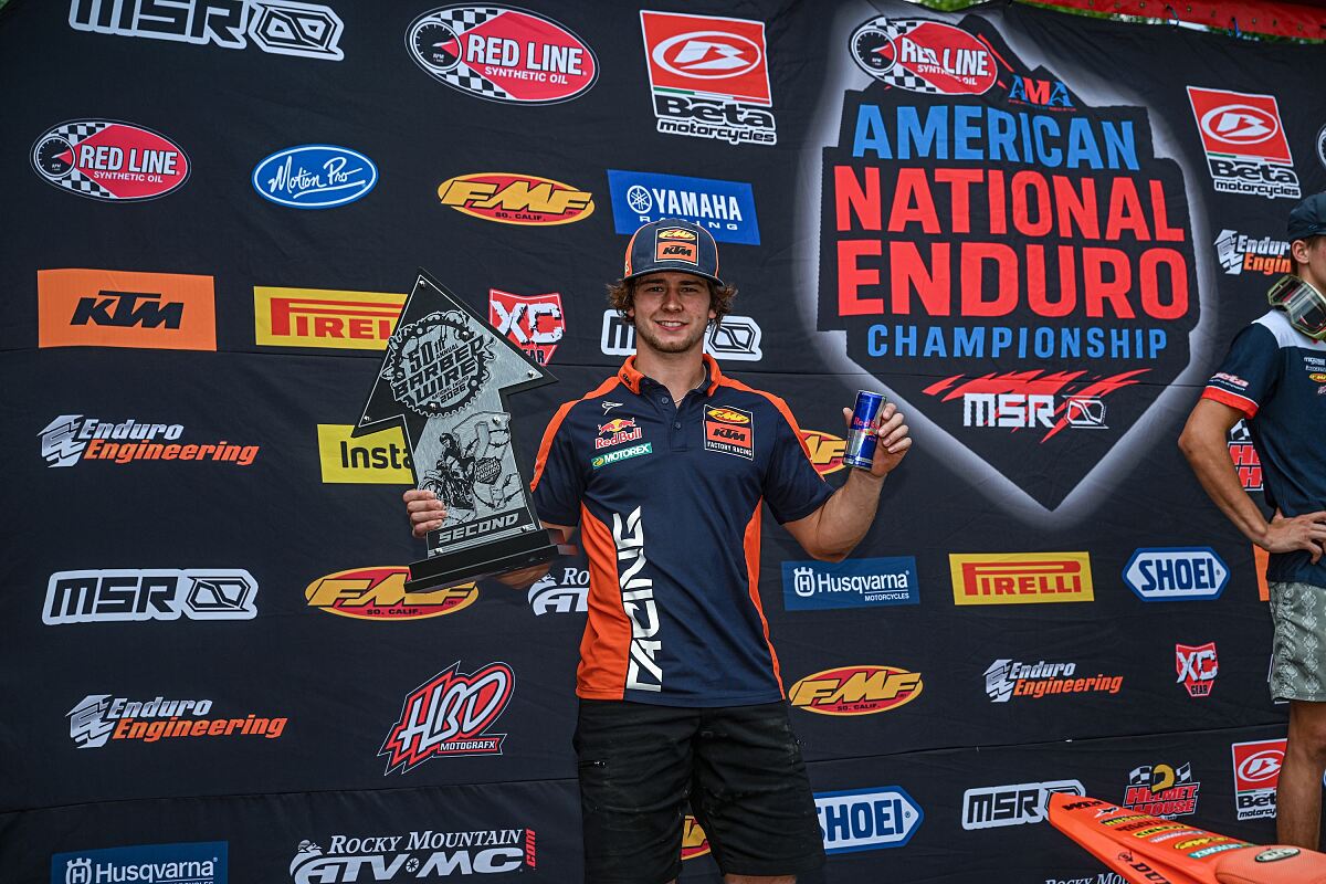 JASON TINO 03 - FMF KTM FACTORY RACING - BARBED WIRE NATIONAL ENDURO