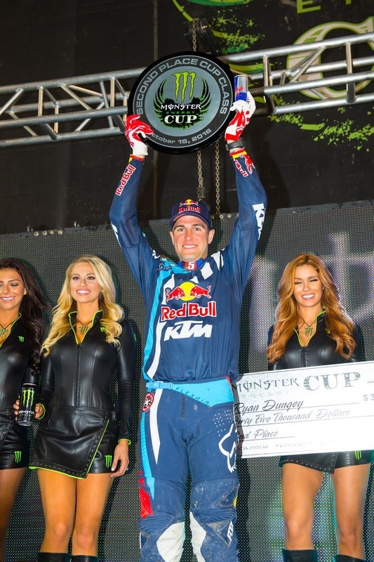 Ryan Dungey - Monster Energy Cup 2nd Overall
