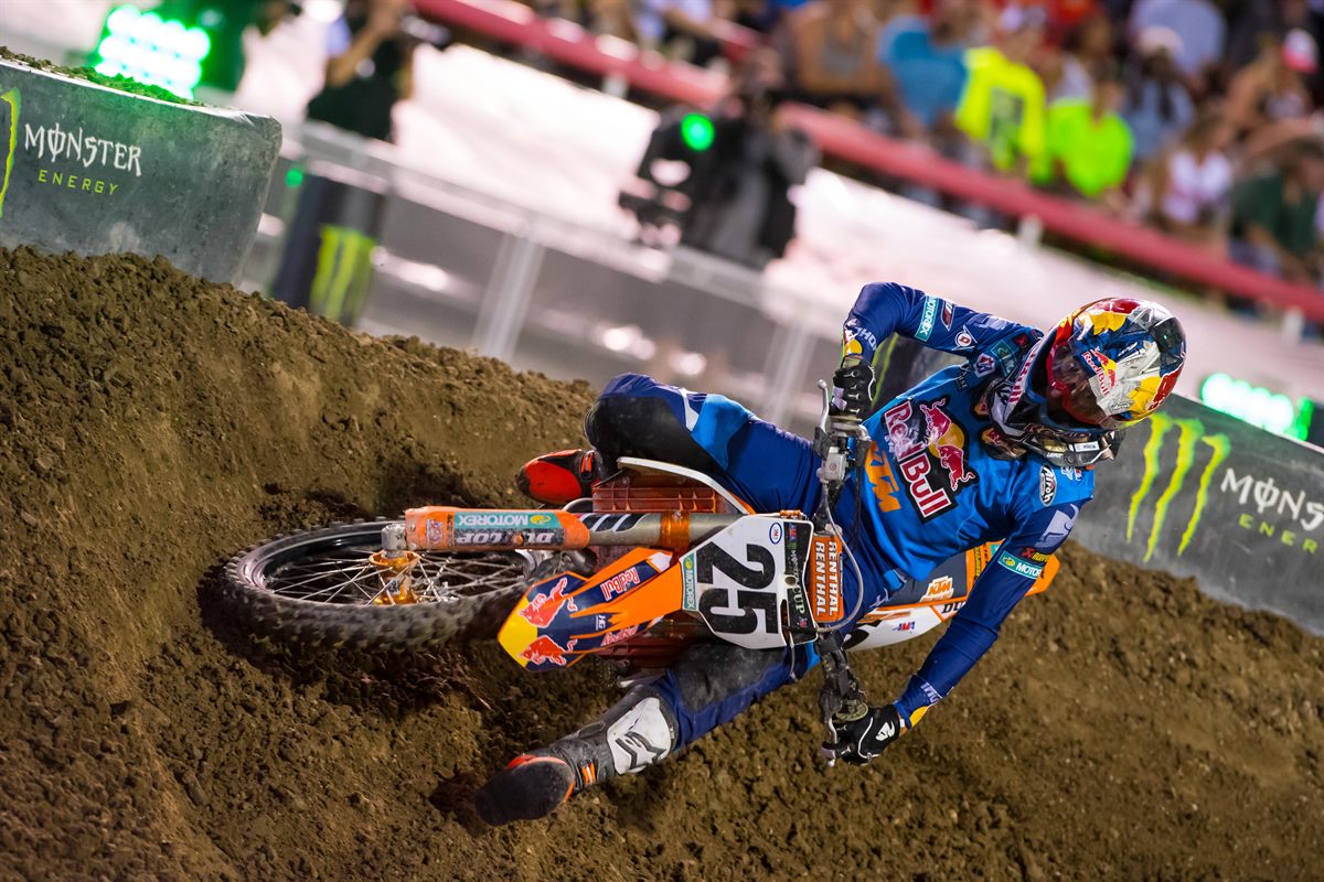 Marvin Musquin KTM 450 SX-F Las Vegas 2016