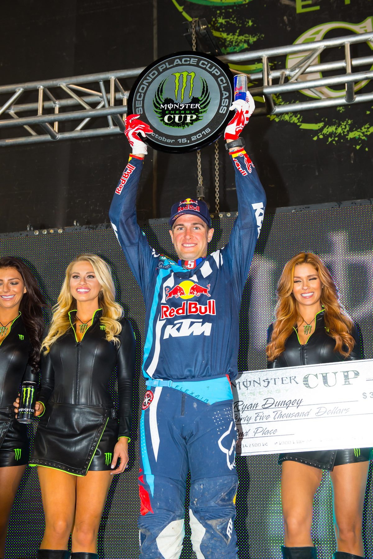Ryan Dungey Podium Las Vegas 2016