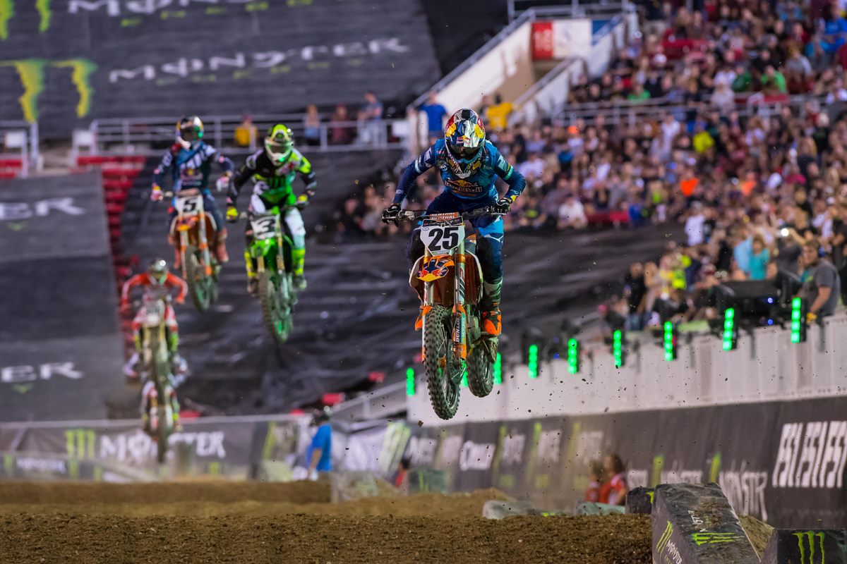 Marvin Musquin KTM 450 SX-F Las Vegas 2016