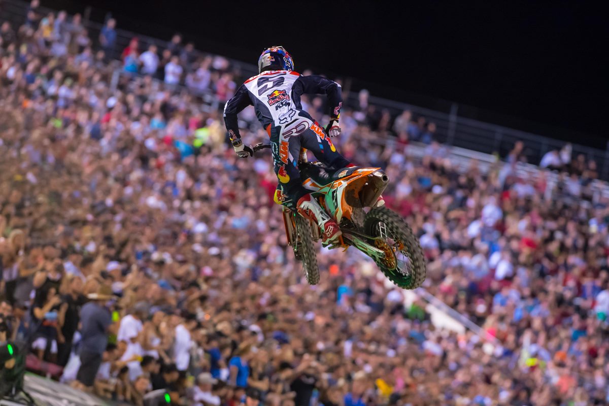 Ryan Dungey KTM 450 SX-F Las Vegas 2016