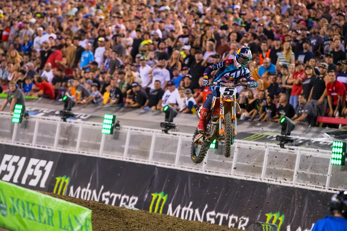 Ryan Dungey KTM 450 SX-F Las Vegas 2016