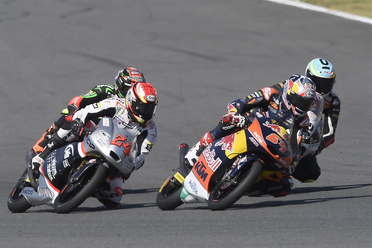 Bo Bendsneyder KTM RC 250 GP Motegi 2016