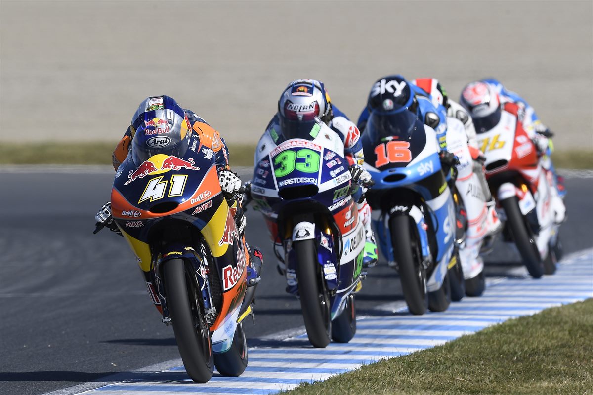 Brad Binder KTM RC 250 GP Motegi 2016