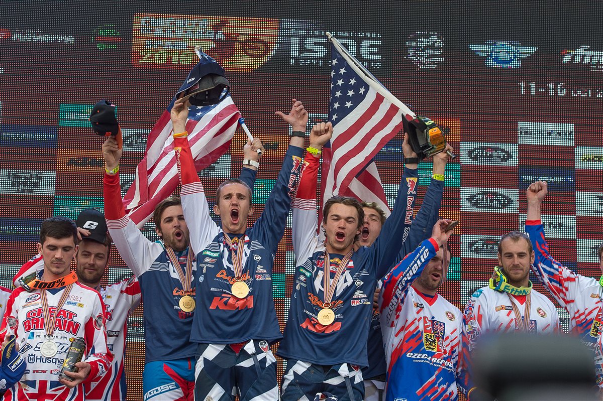 2016 ISDE_Podium