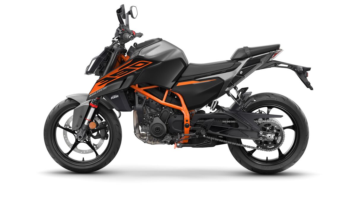 MY26 KTM 390 DUKE