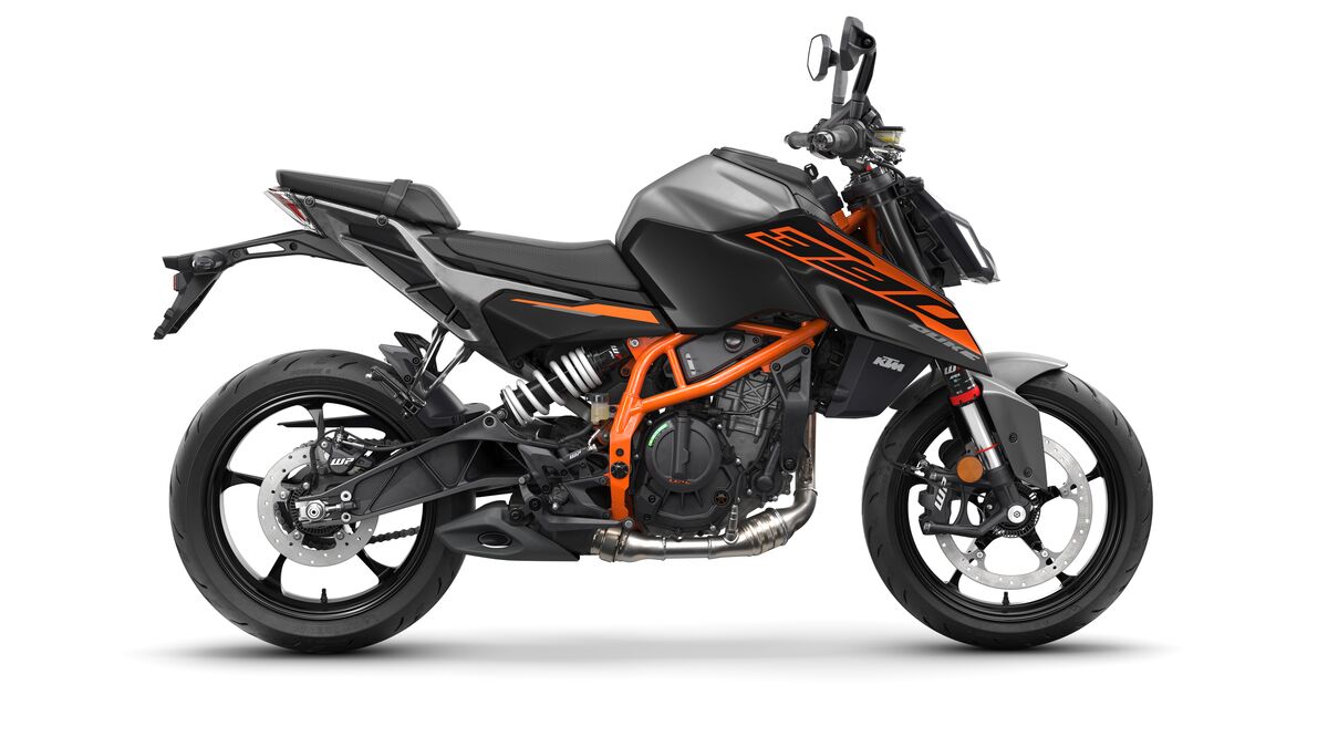 MY26 KTM 390 DUKE