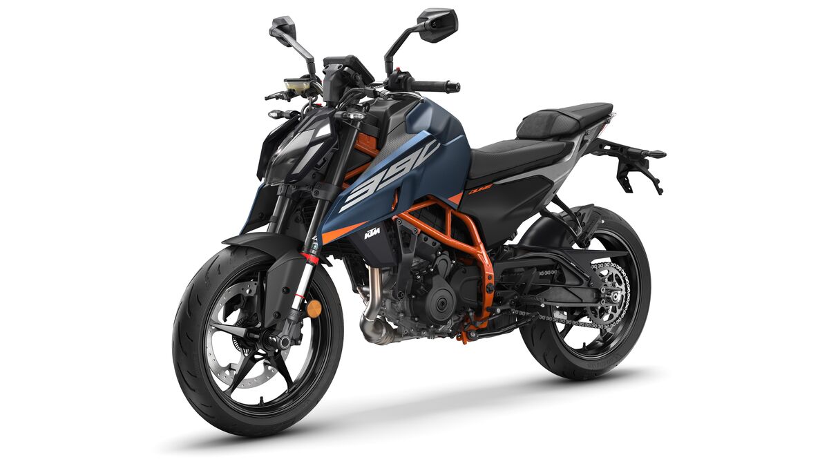 MY26 KTM 390 DUKE