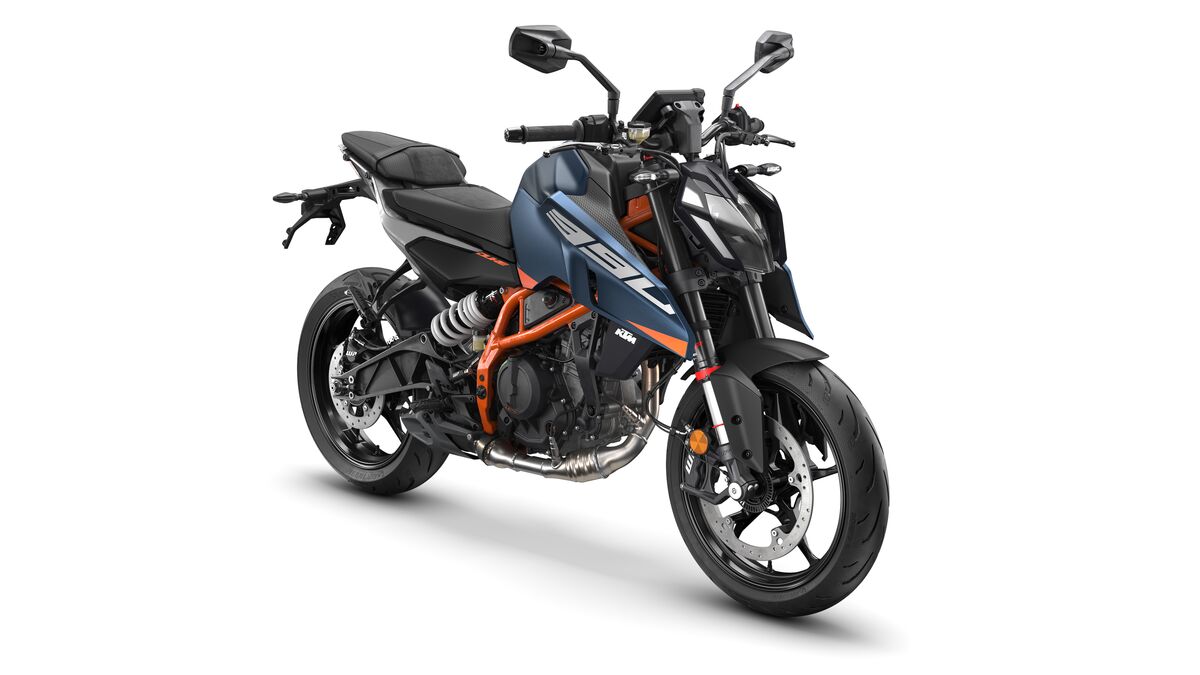 MY26 KTM 390 DUKE