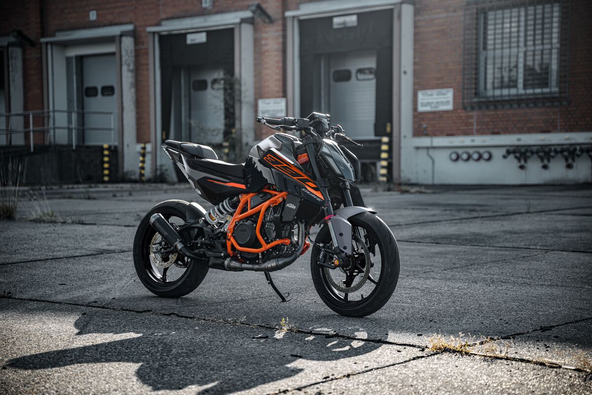 MY26 KTM 390 DUKE