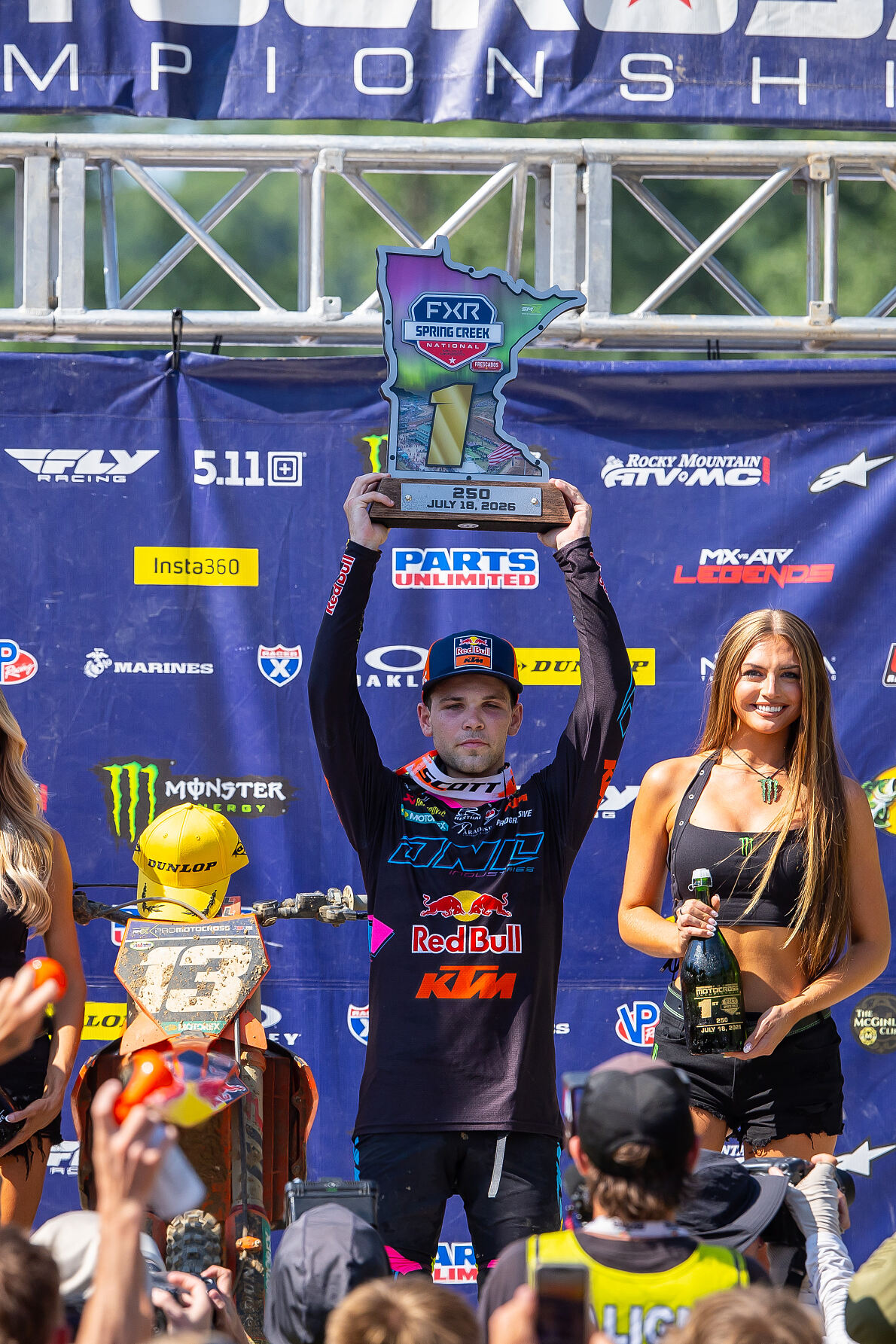 JULIEN BEAUMER 06 - RED BULL KTM FACTORY RACING - SPRING CREEK