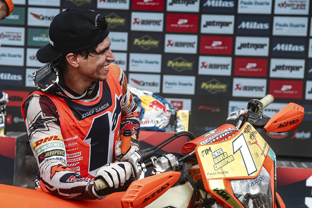 Red Bull KTM Factory Racing - 2026 FIM EnduroGP World Championship - Round 6, France