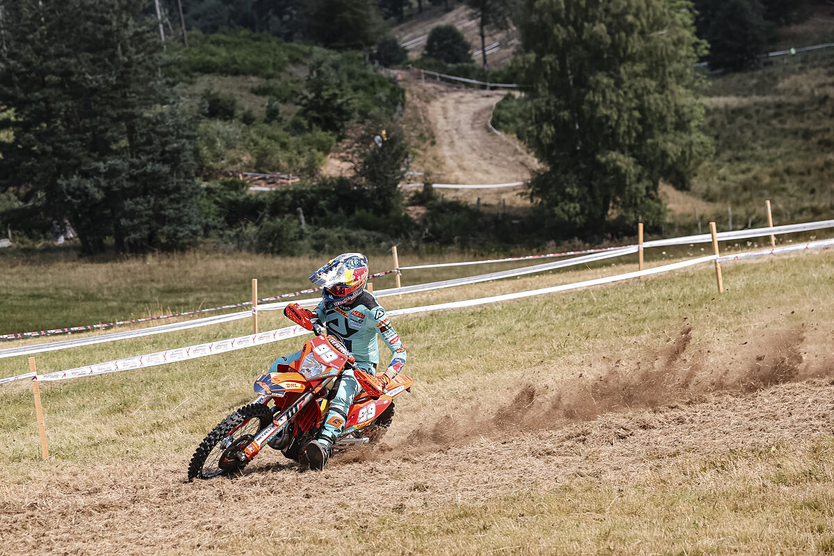 Josep García_6.ª prueba del Campeonato del Mundo de EnduroGP 2026 – Saint-Agrève, Francia