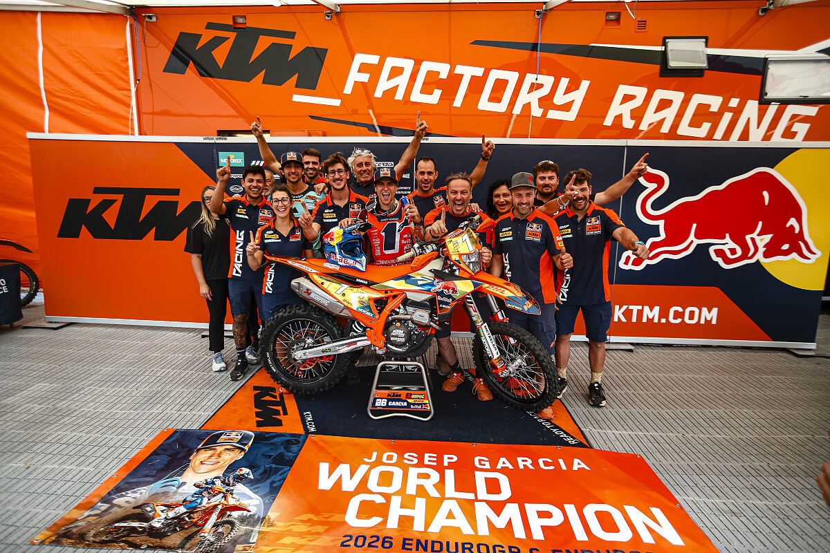 Josep García_6.ª prueba del Campeonato del Mundo de EnduroGP 2026 – Saint-Agrève, Francia