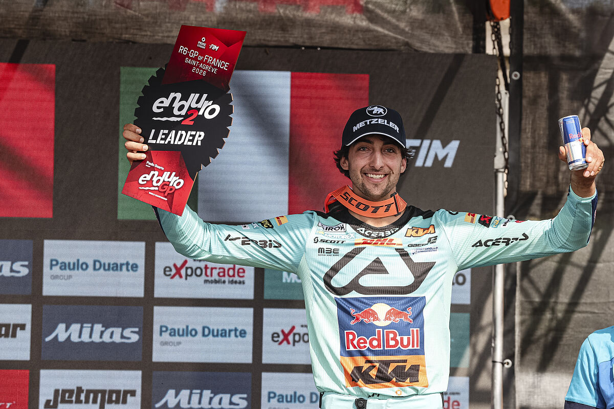 Andrea Verona_ 6.ª prueba del Campeonato del Mundo de EnduroGP 2026 – Saint-Agrève, Francia