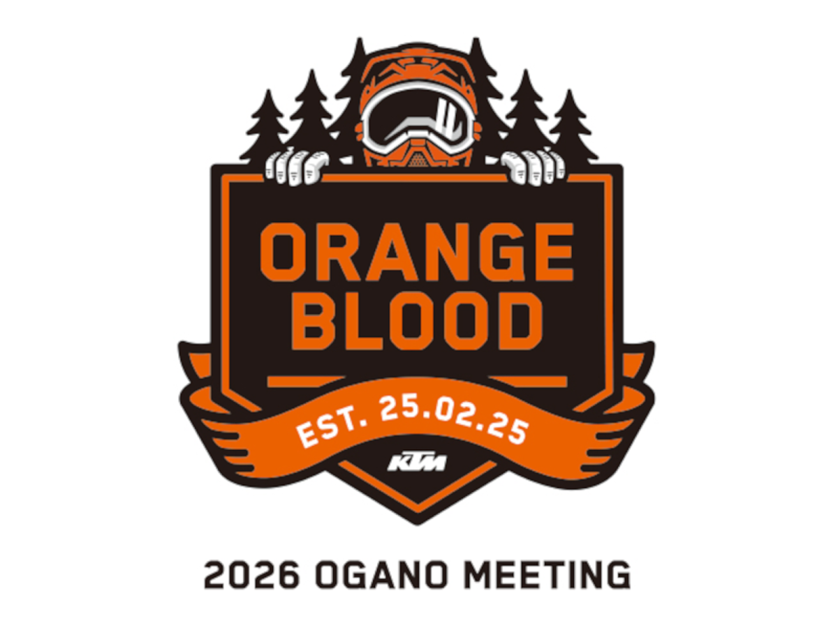 ORANGE BLOOD ミーティング 過去開催（限定ステッカーイメージ）
