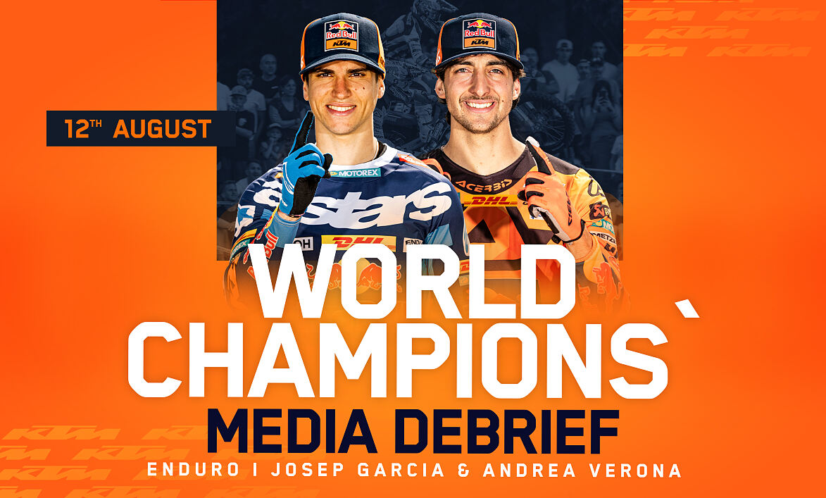 Red Bull KTM Factory Racing - 2026 EnduroGP World Champions Media Debrief