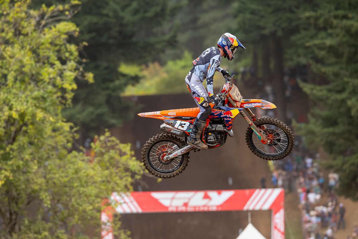 JULIEN BEAUMER - RED BULL KTM FACTORY RACING - WASHOUGAL