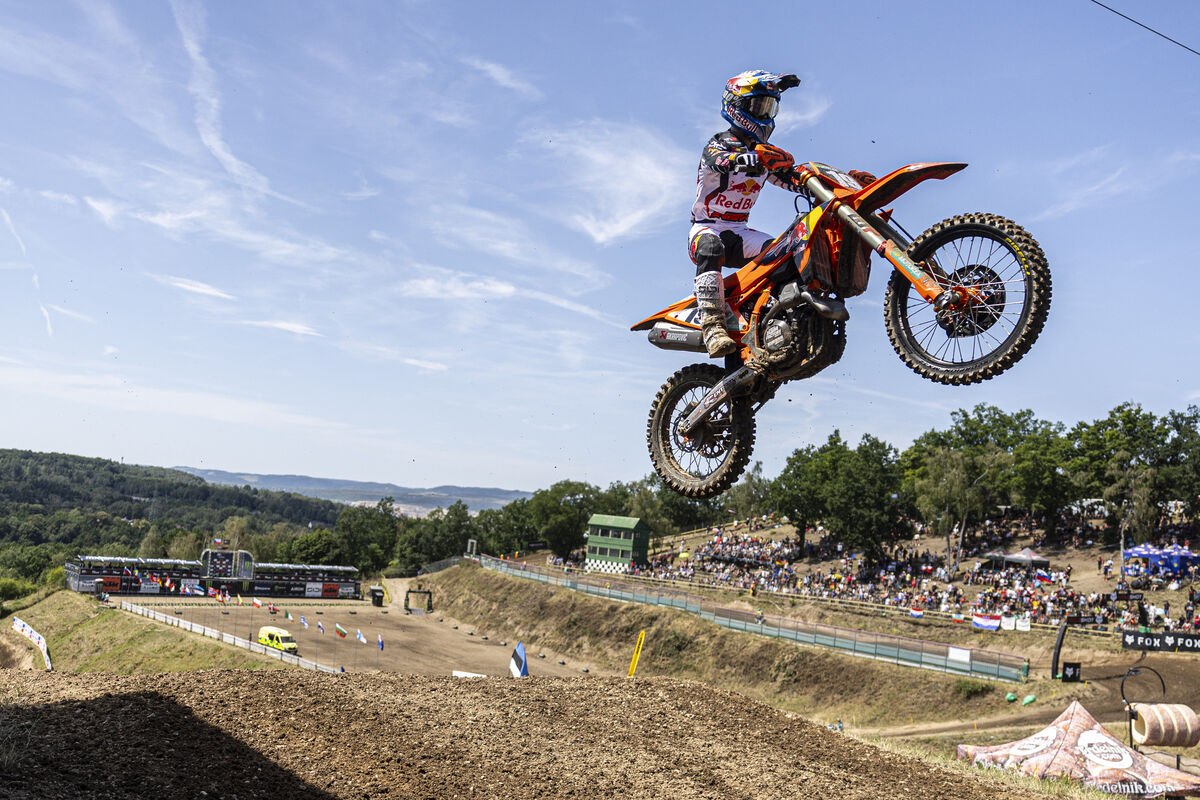 Sacha Coenen 2026 MX2 Czech Republic