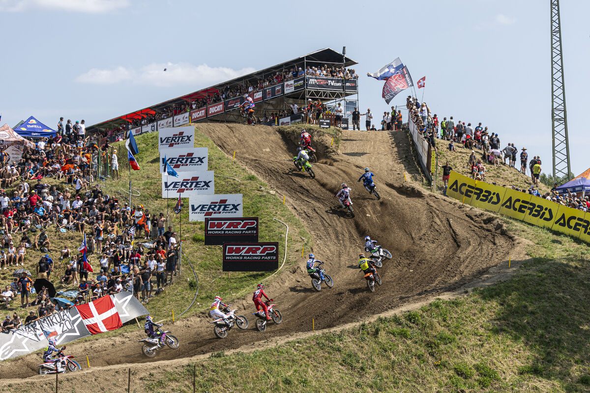 Andrea Adamo 2026 MXGP Czech Republic