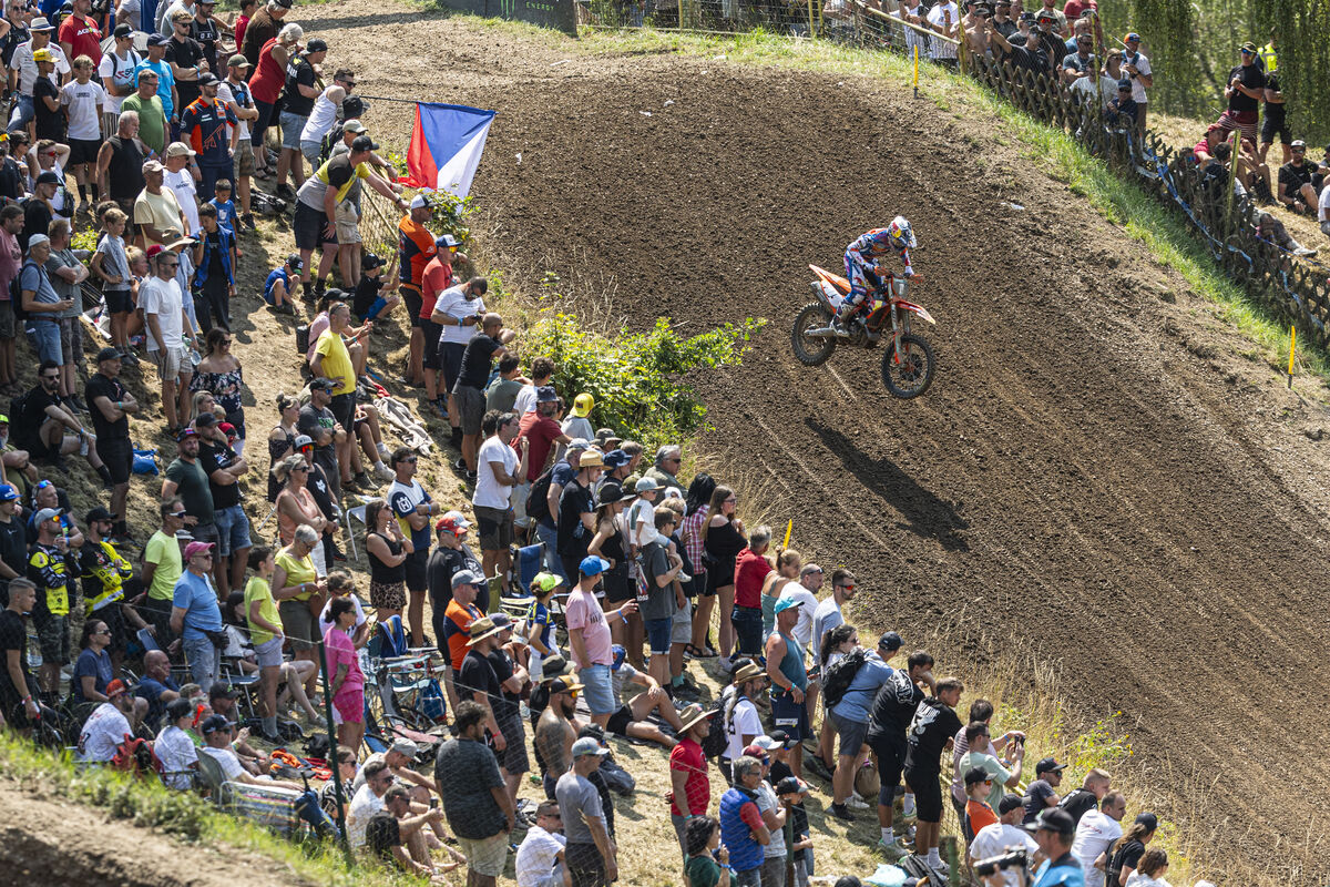 Simon Laengenfelder 2026 MX2 Czech Republic