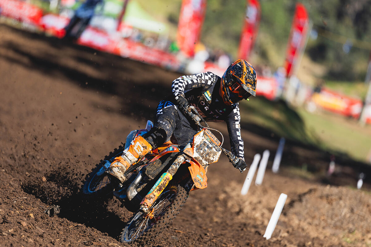 ZAC WATSON - KTM RACING TEAM - CONONDALE