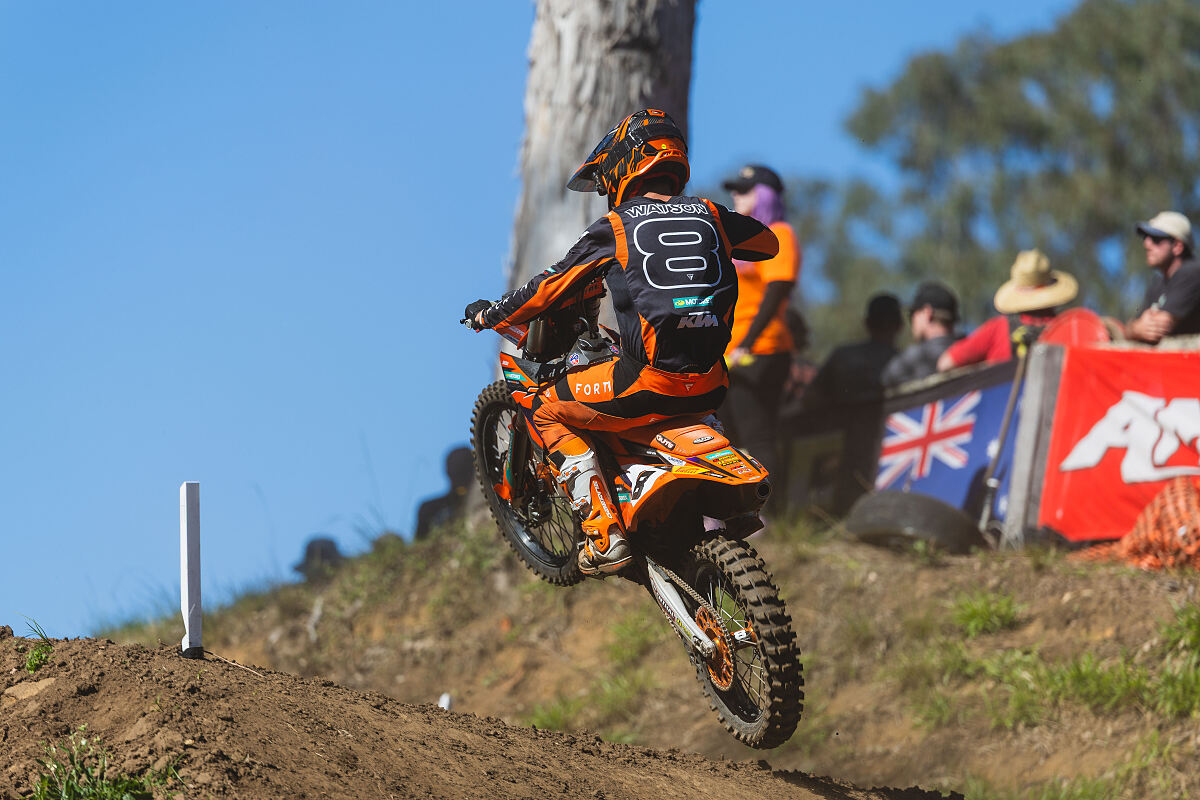 ZAC WATSON 02 - KTM RACING TEAM - CONONDALE