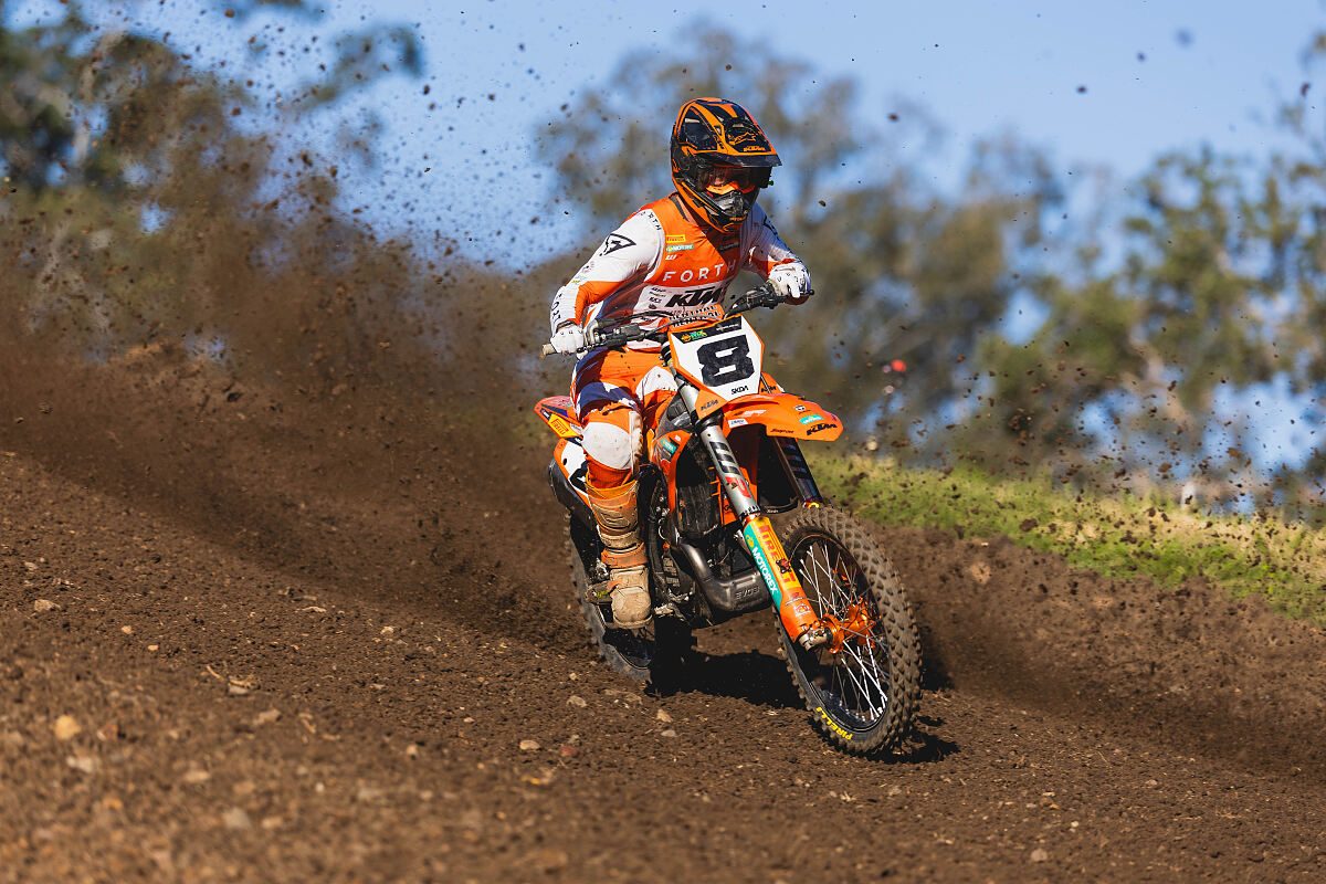 ZAC WATSON 03 - KTM RACING TEAM - CONONDALE