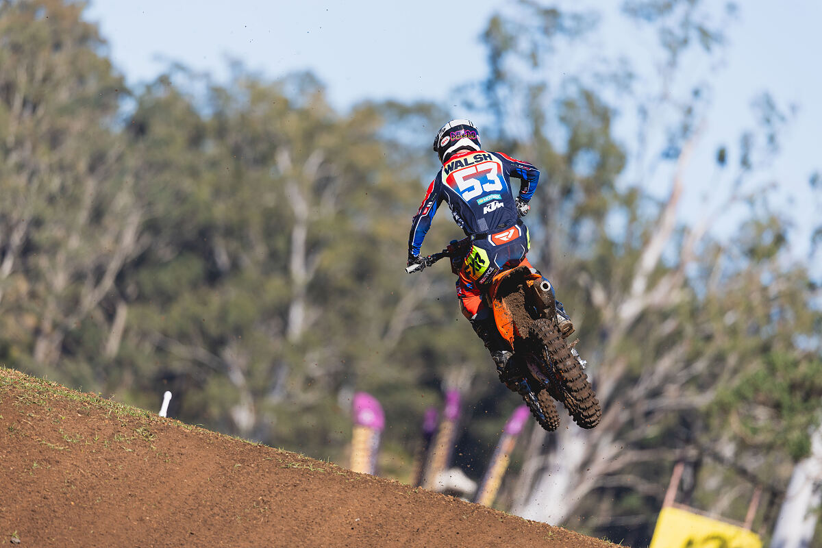 DYLAN WALSH 03 - KTM RACING TEAM - CONONDALE